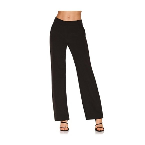 BOSTON PROPER crepe suit pants black size 14 - Picture 1 of 10